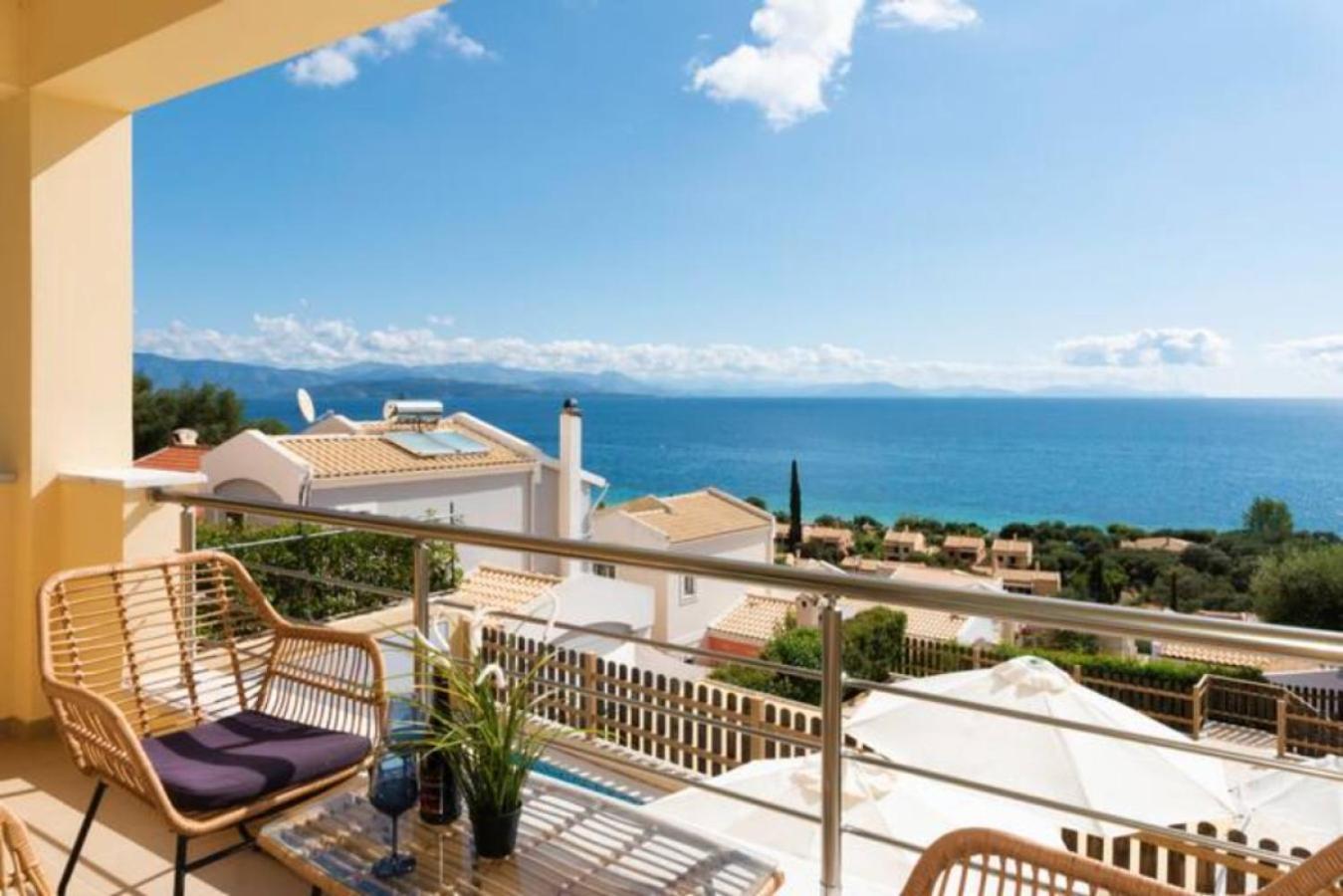 Villa Corfu Sea View - Sequoia