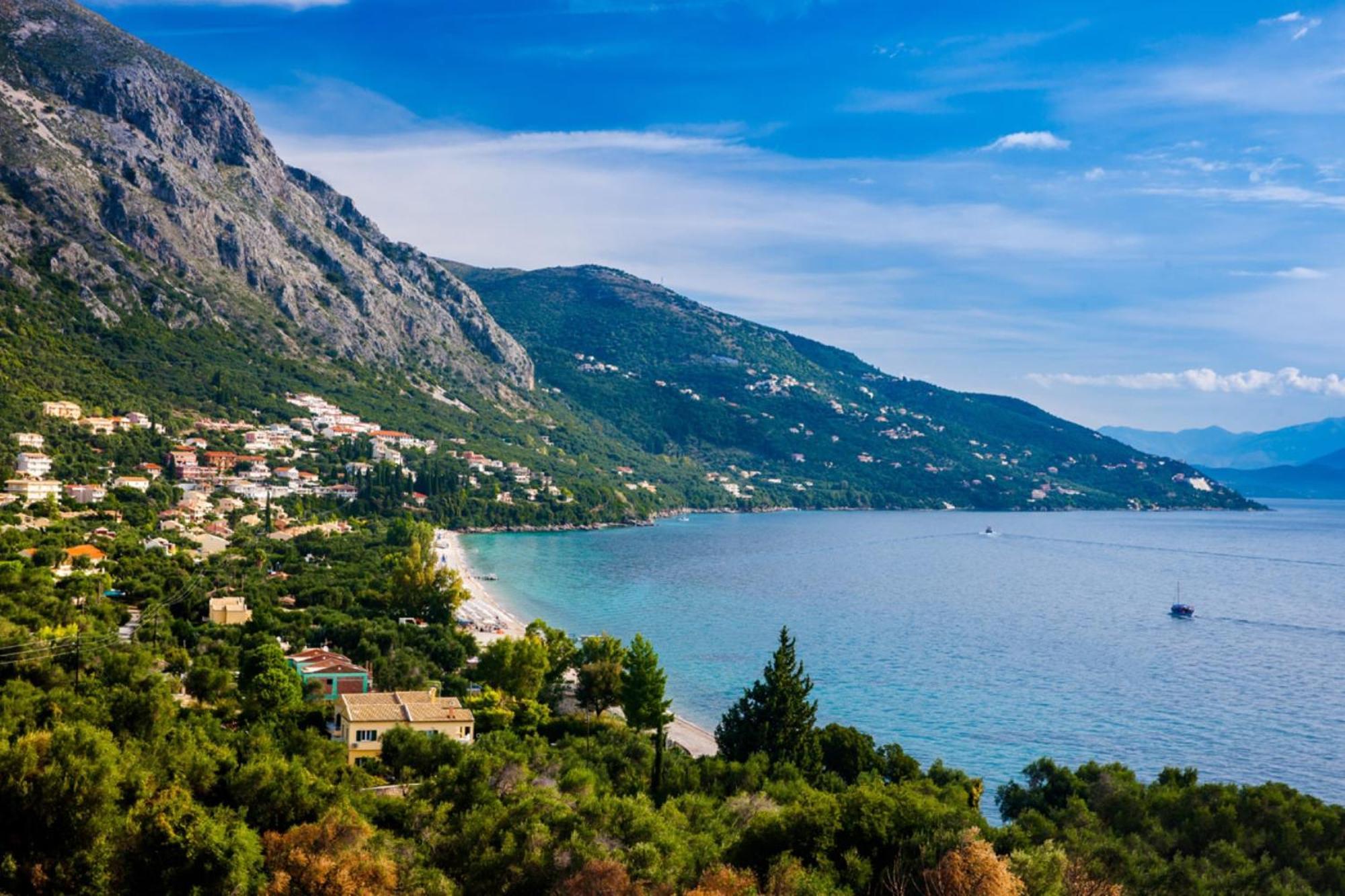 Corfu Sea View - Sequoia * Barbati
