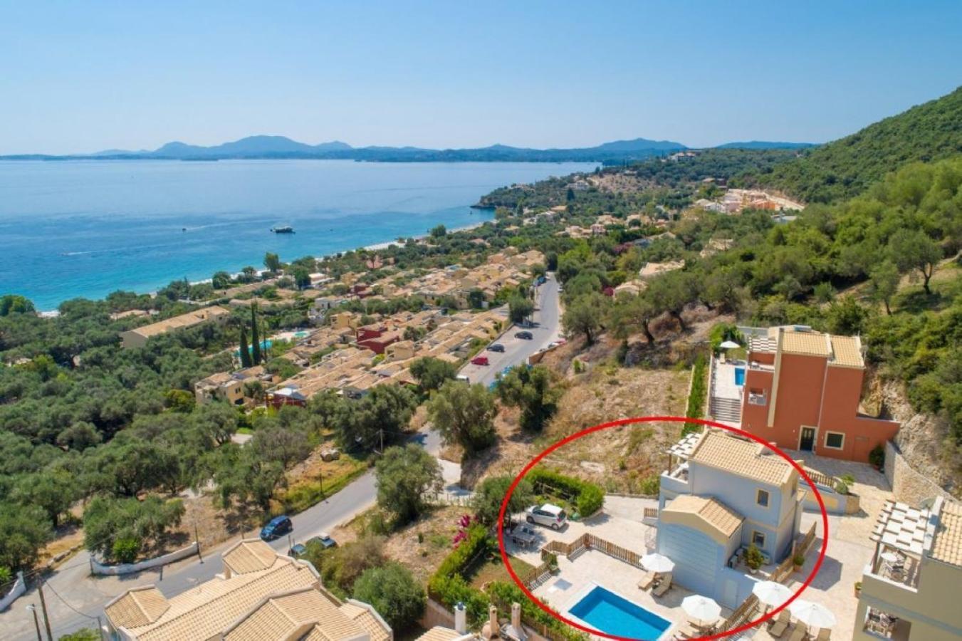 Corfu Sea View - Alya * Barbati