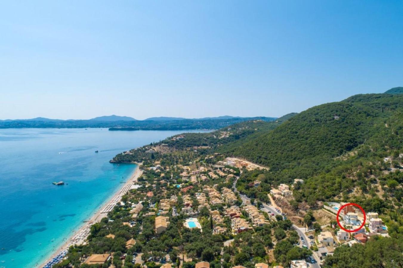 Corfu Sea View - Alya