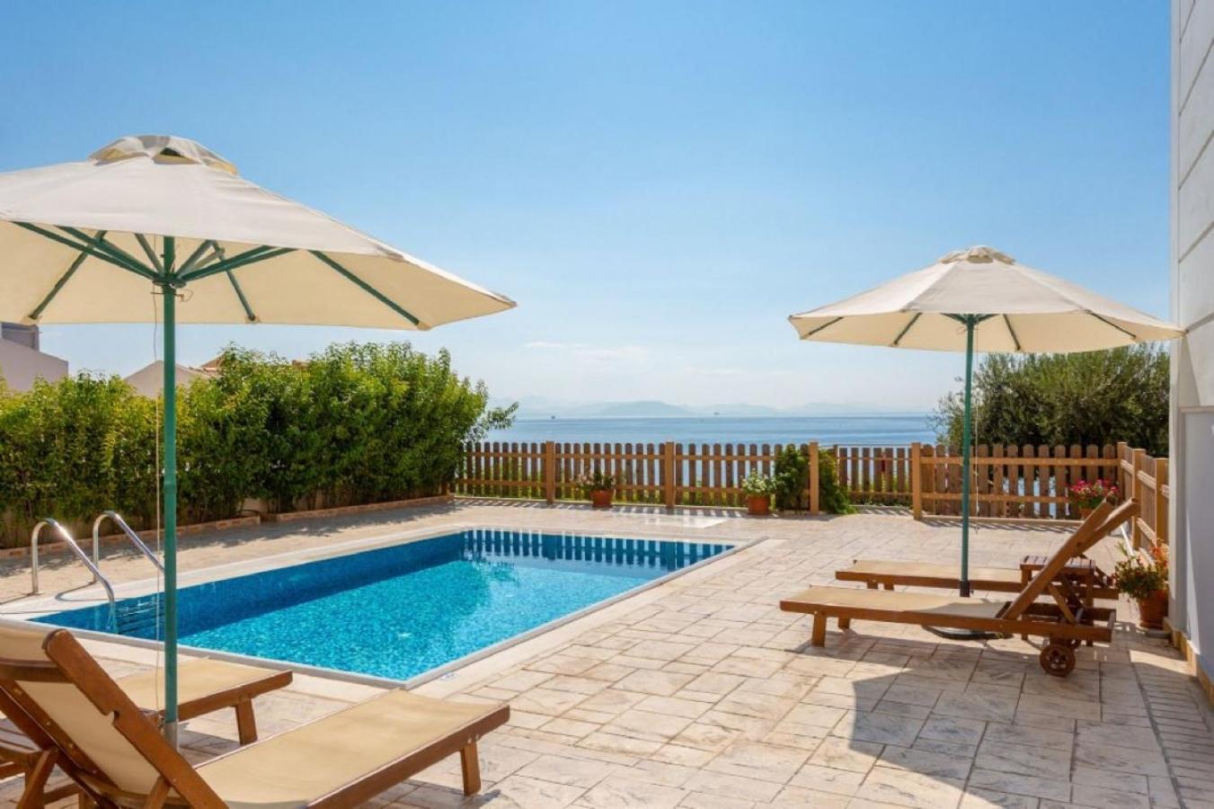 Corfu Sea View - Alya Barbati
