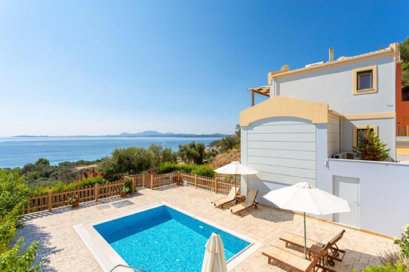 Corfu Sea View - Alya