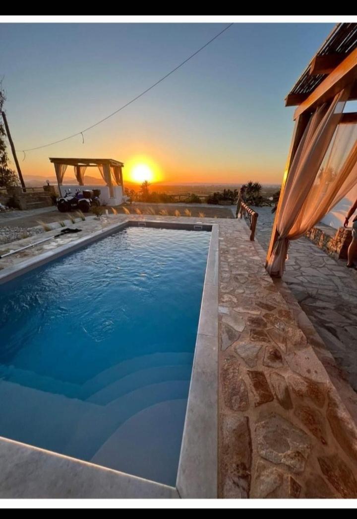 Janakos View With Private Pool Glinado Naxos