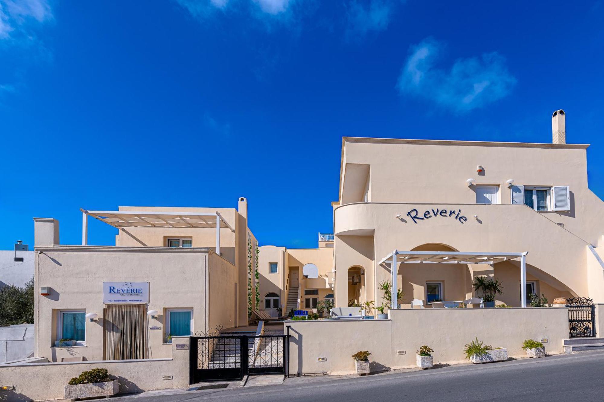 Aparthotel Reverie Santorini Firostefani