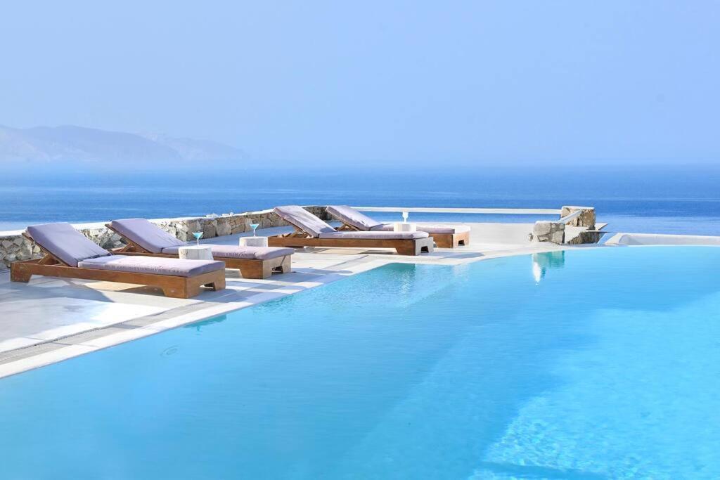 Spectacular Sunset Pool By Calypso Sunset Mykonos Town