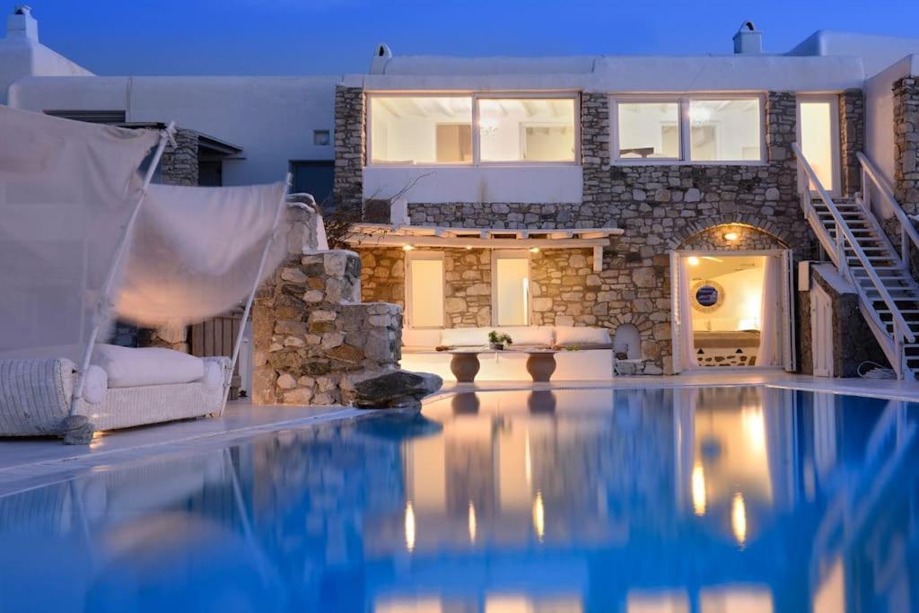 Villa Spectacular Sunset Pool By Calypso Sunset Mykonos Town