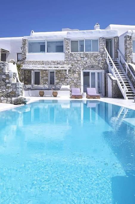 Villa Spectacular Sunset Pool By Calypso Sunset Mykonos Town