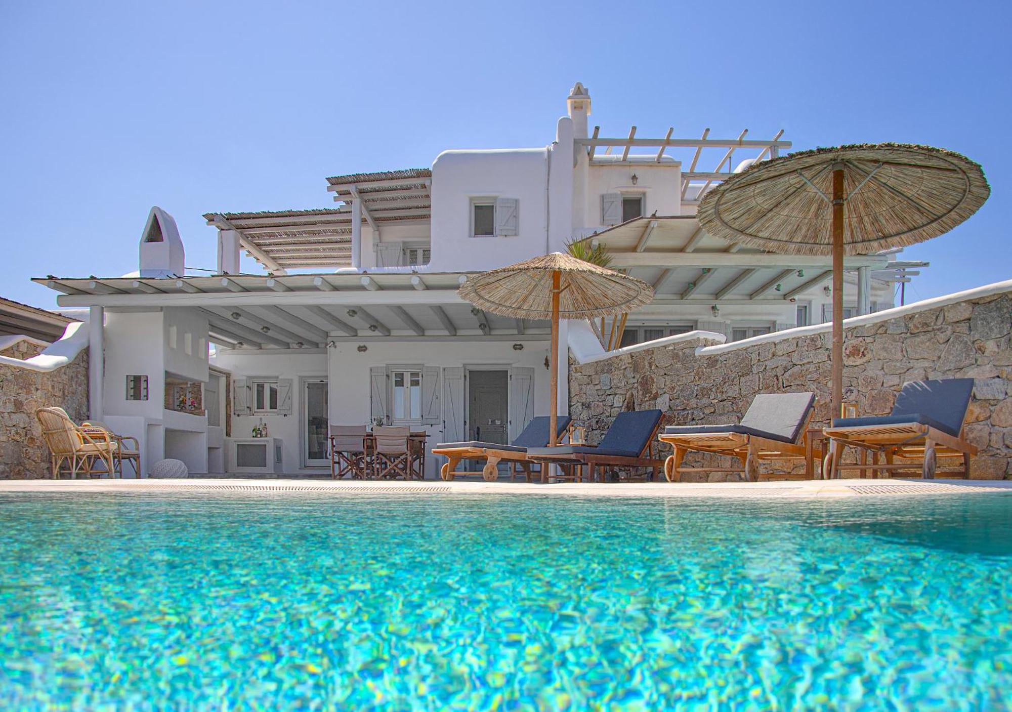 Lucia Area Villa Kalafatis