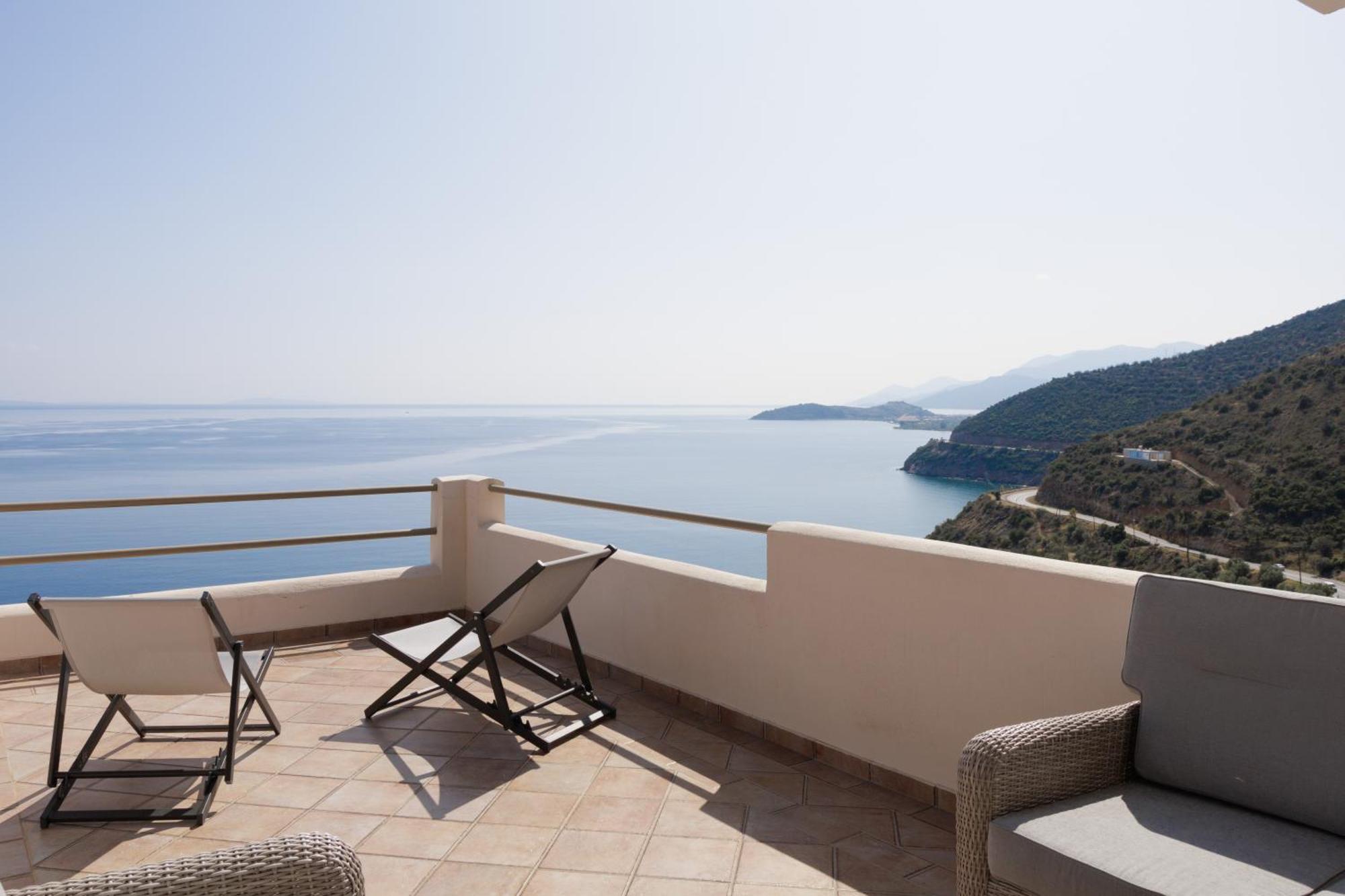 Aparthotel Blue Horizon Paralio Astros