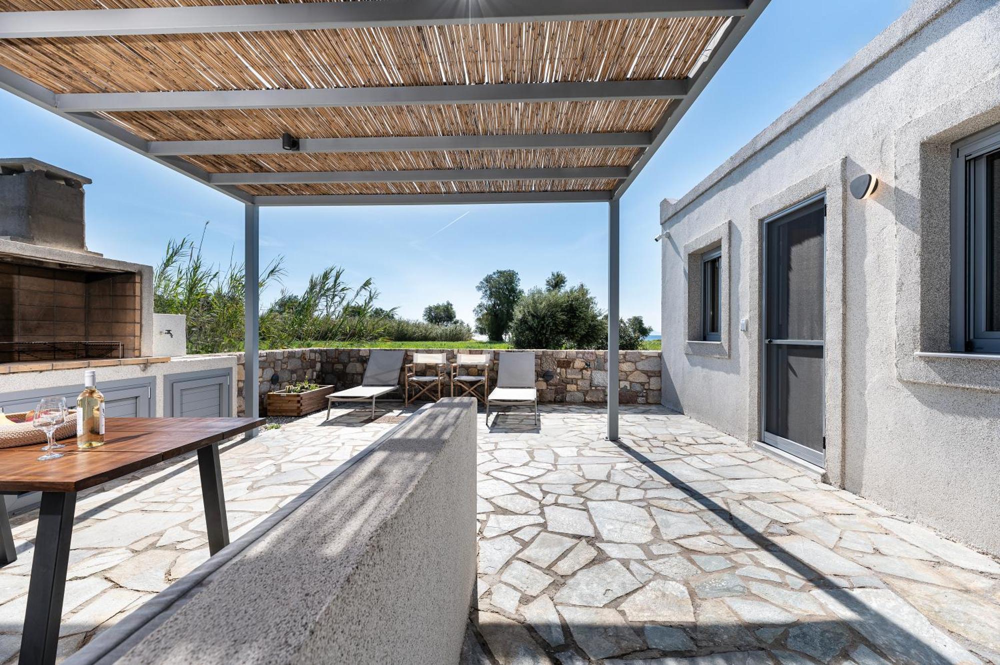 Vista Mare 100 Meters To With Bbq