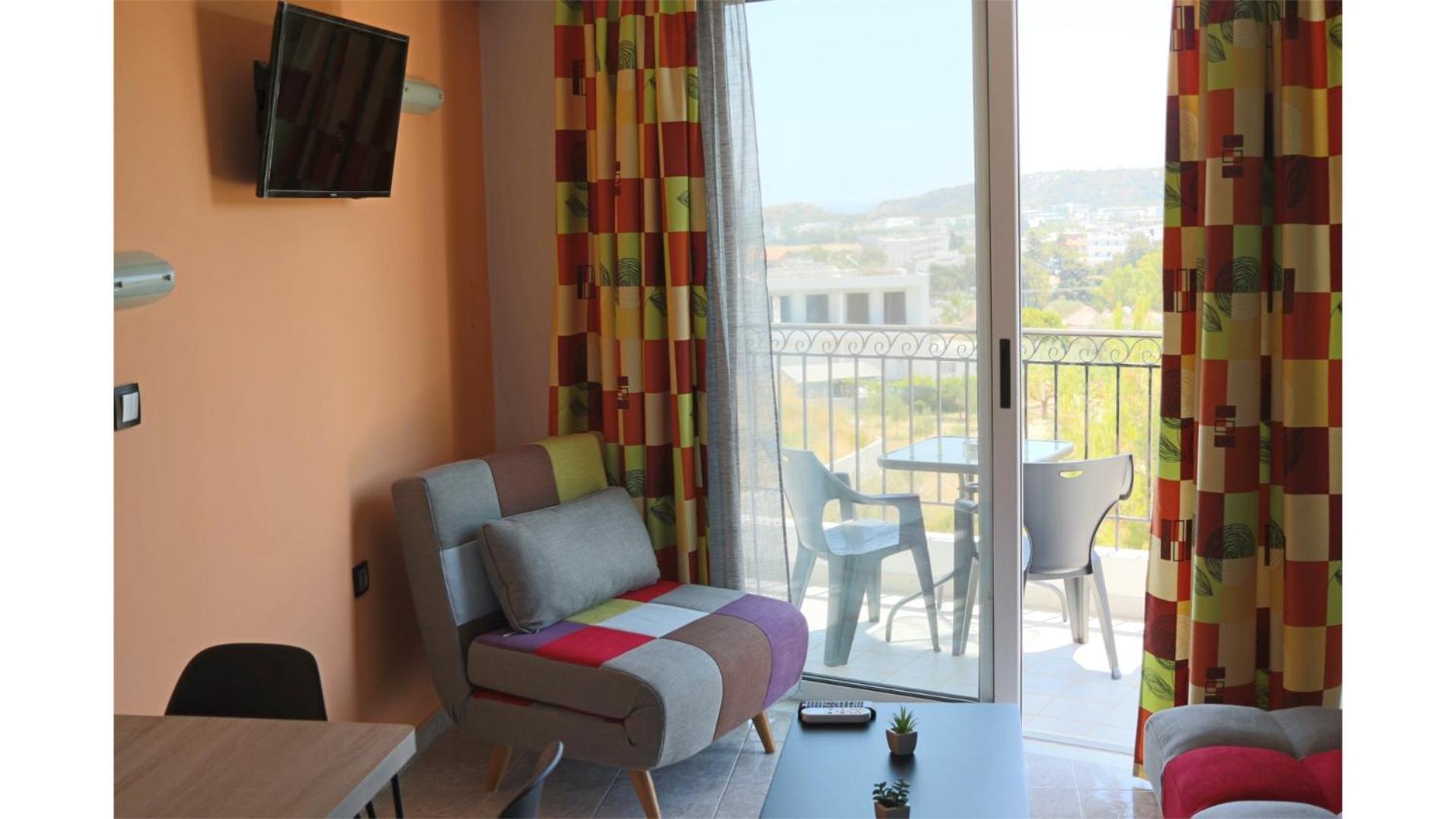 Apartment Planet View Faliraki