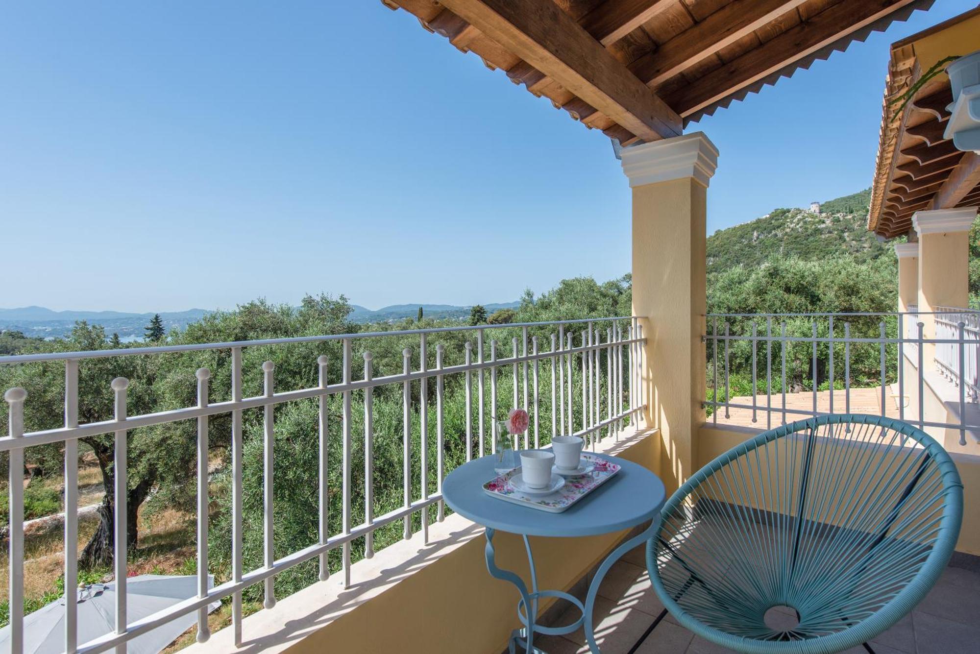 Terra Rossa By Konnect, Views To Ionian Sea Villa Spartylas