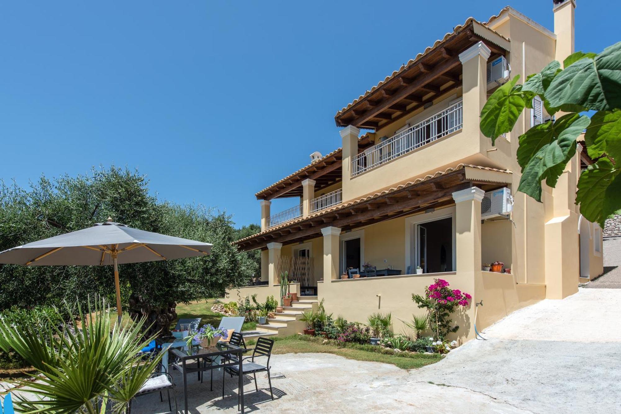 Villa Terra Rossa By Konnect, Views To Ionian Sea *