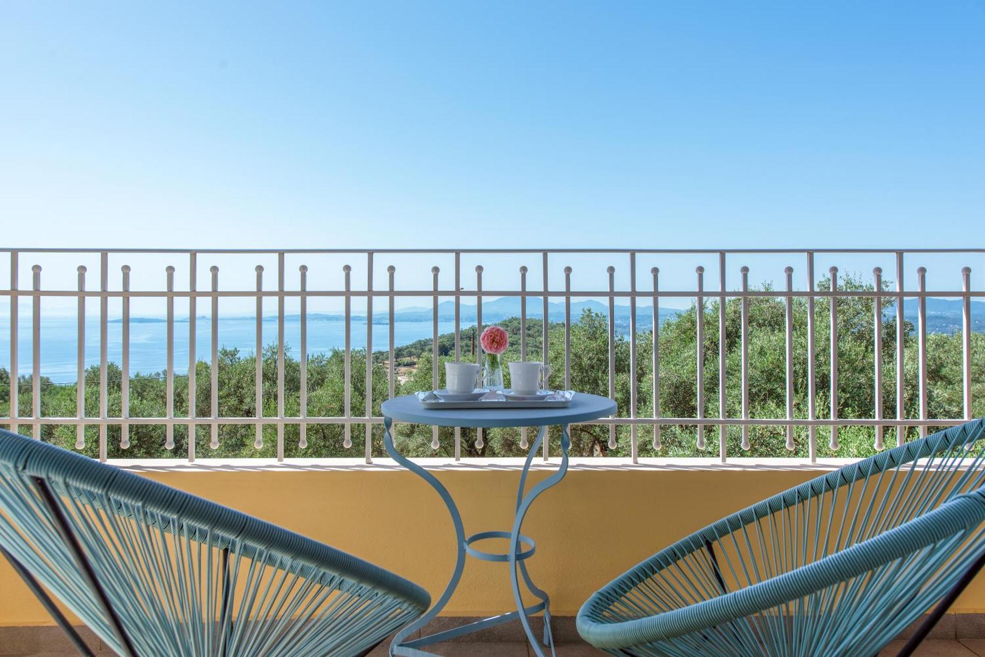 Villa Terra Rossa By Konnect, Views To Ionian Sea Spartylas