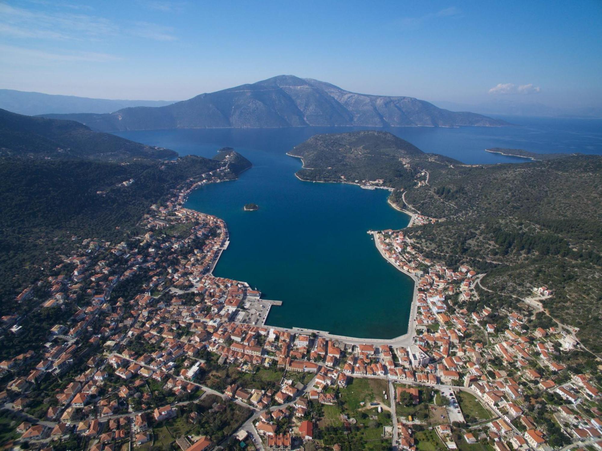 Luxurious Nadoria, Ithaca Island Villa