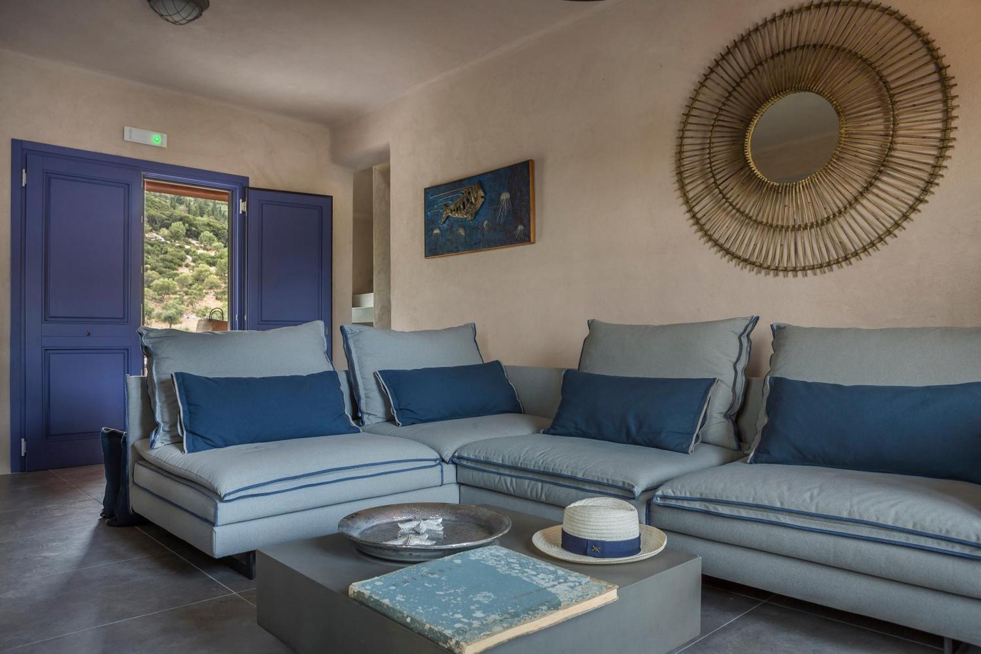 Villa Luxurious Nadoria, Ithaca Island *