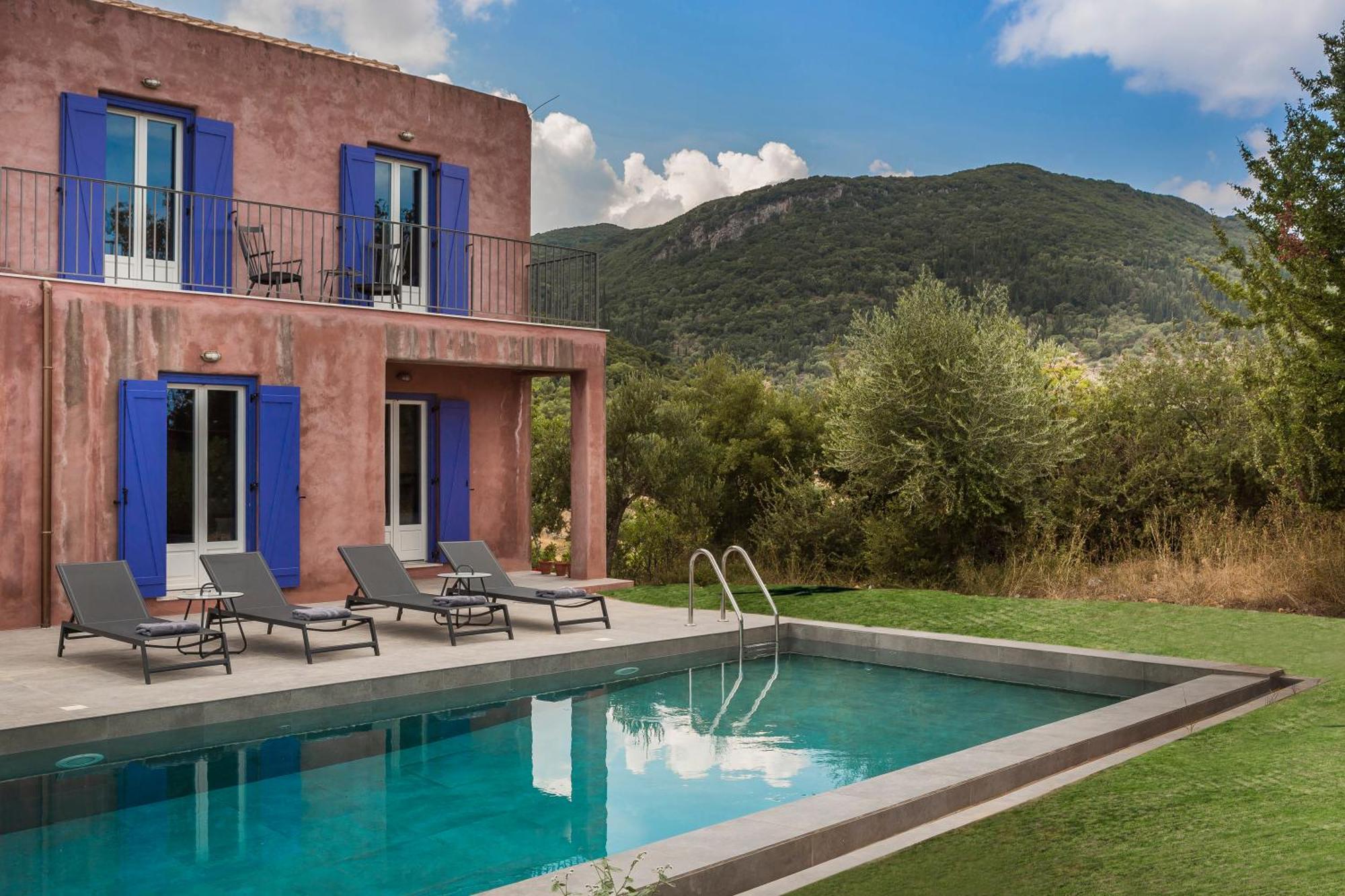Villa Luxurious Nadoria, Ithaca Island *