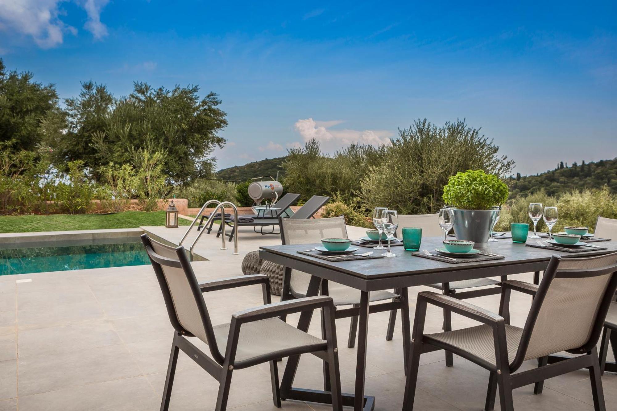 Luxurious Nadoria, Ithaca Island Villa Vathy (Ithaca)