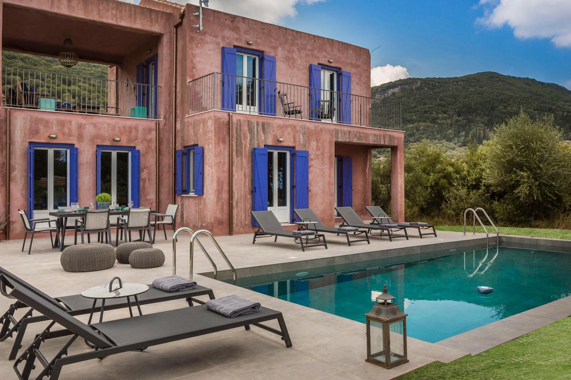 Villa Luxurious Nadoria, Ithaca Island *