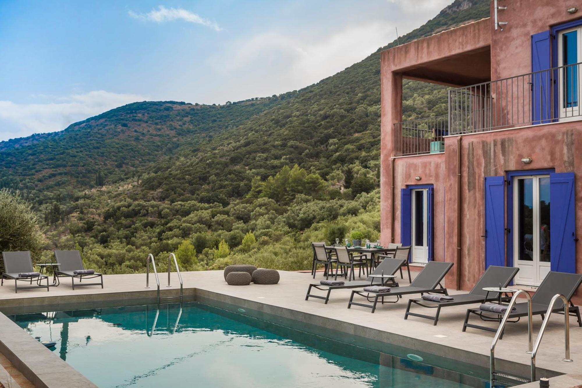 Villa Luxurious Nadoria, Ithaca Island