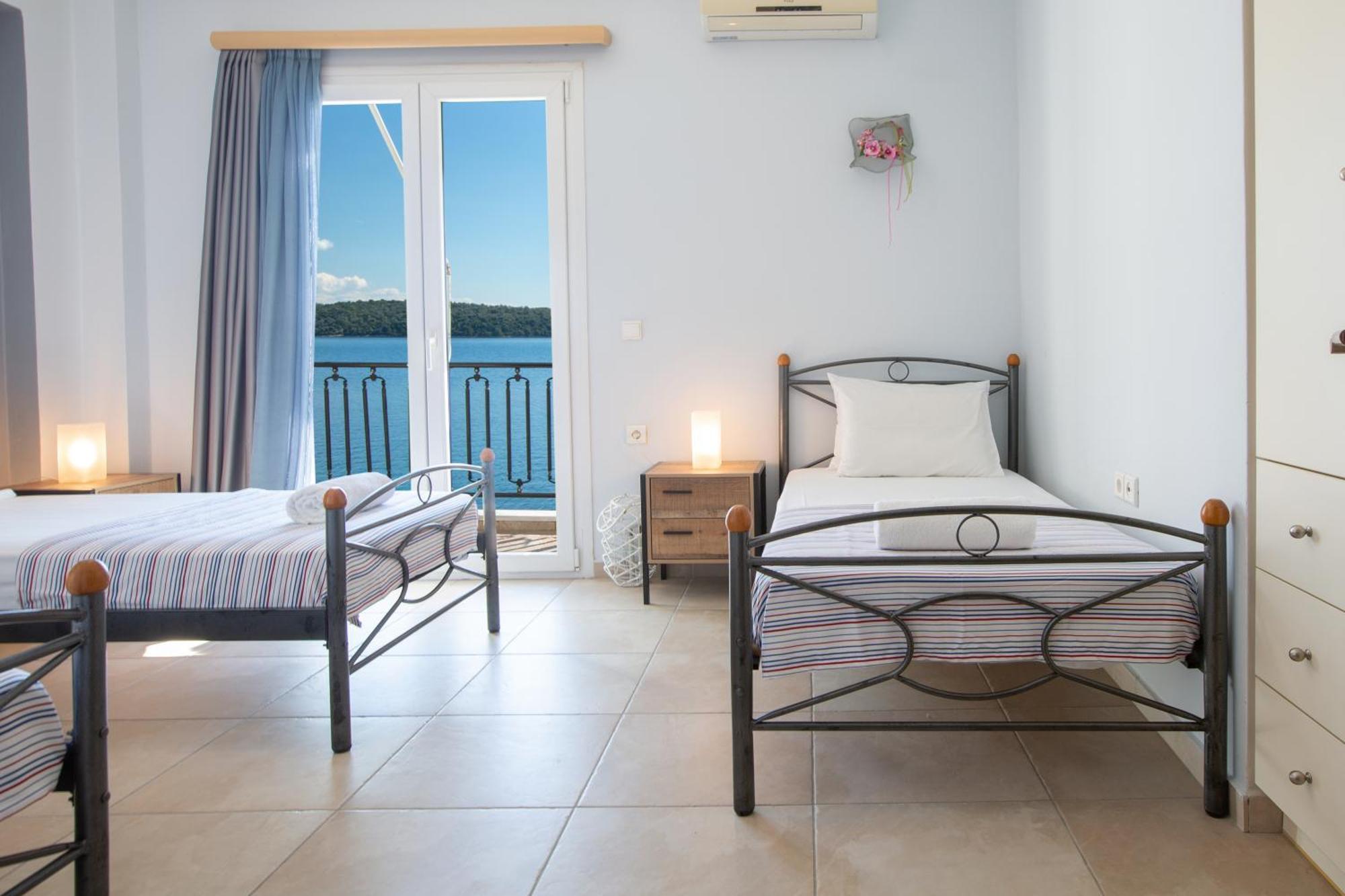 Agoritsa Beachfront With Its Own Pontoon