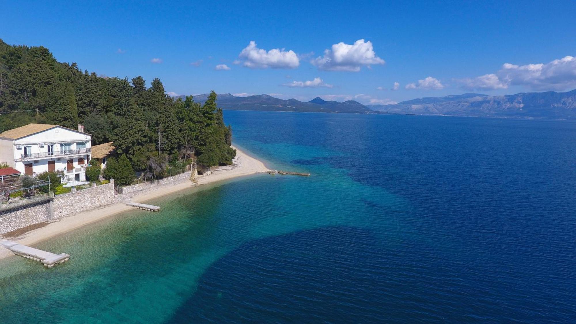 Agoritsa Beachfront With Its Own Pontoon *