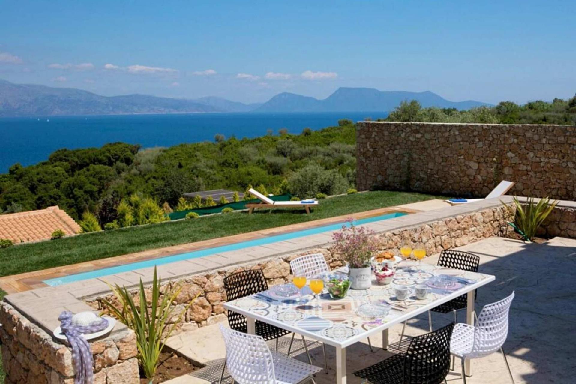 Thebluehomes Lefkada Villa Nikiana