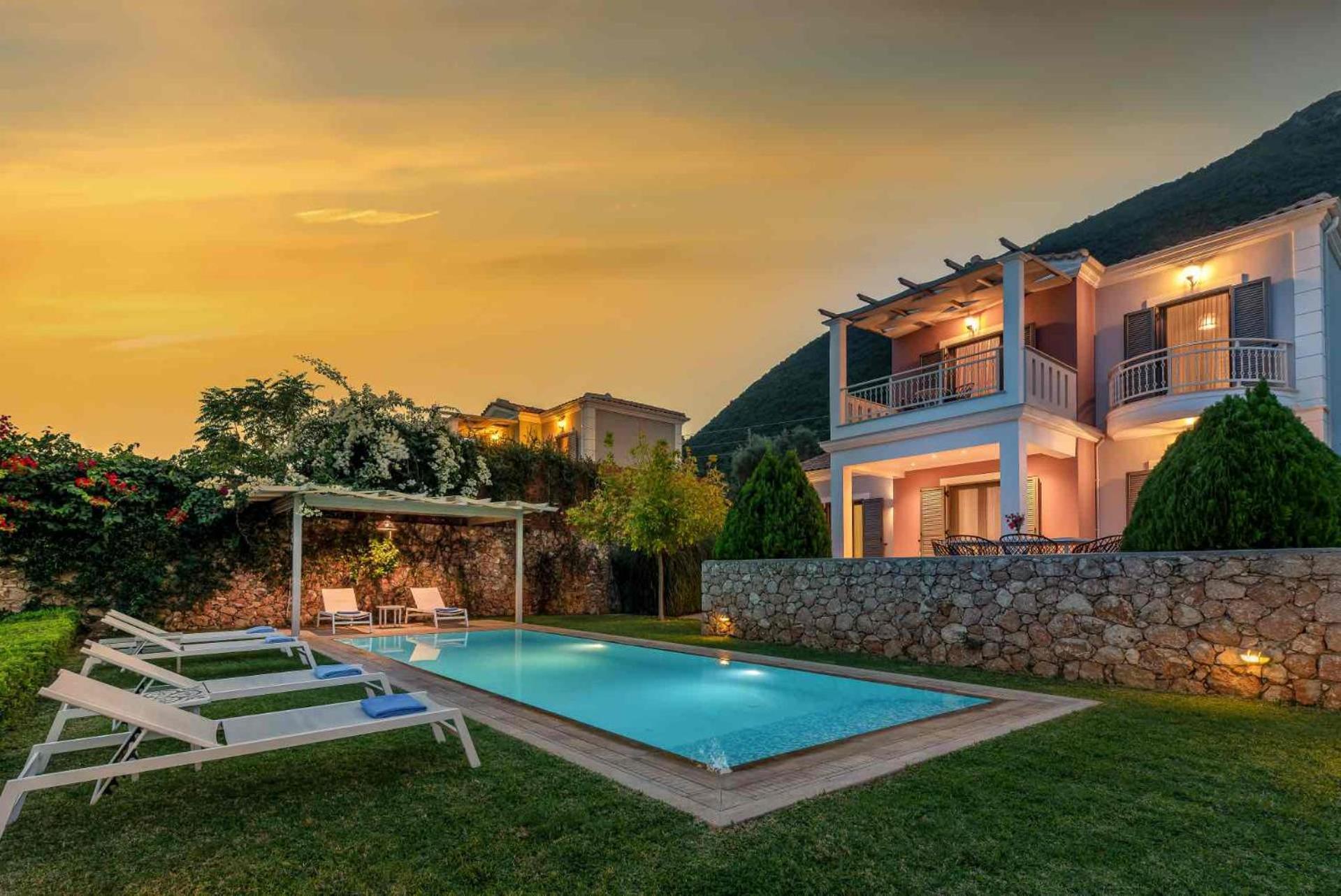 Villa Thebluehomes Lefkada