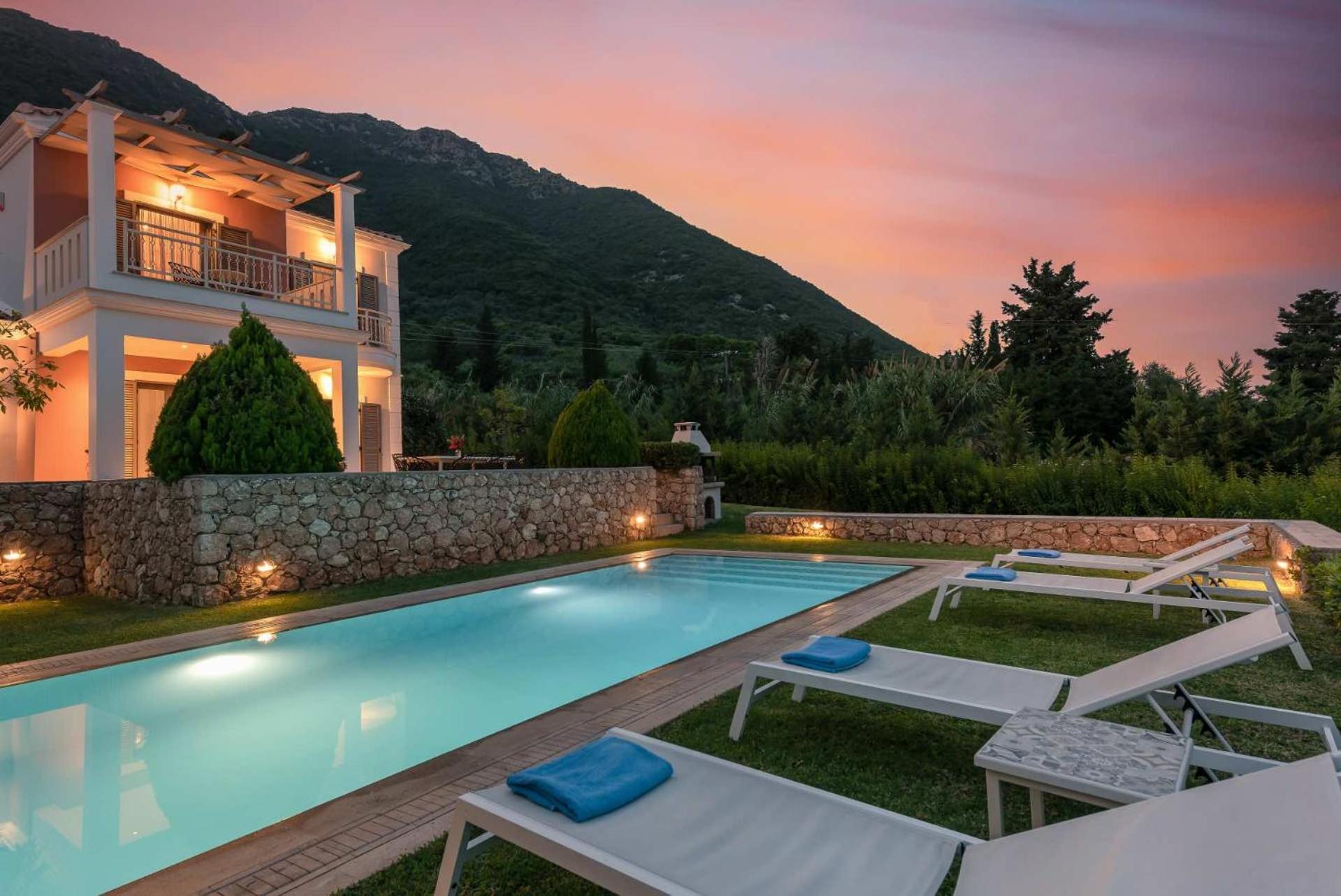 Thebluehomes Lefkada