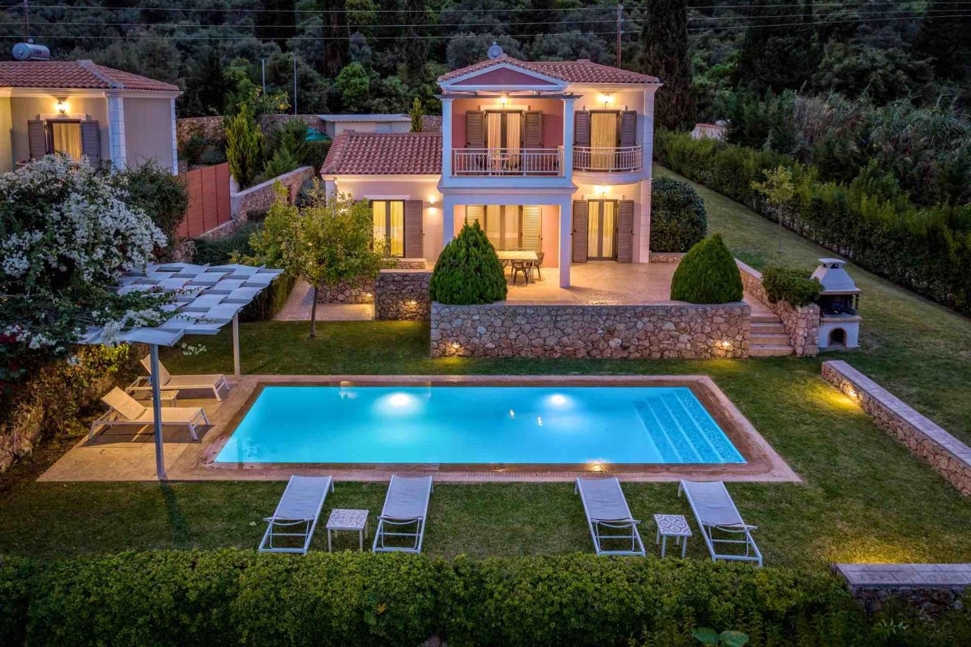 Thebluehomes Lefkada Villa Nikiana
