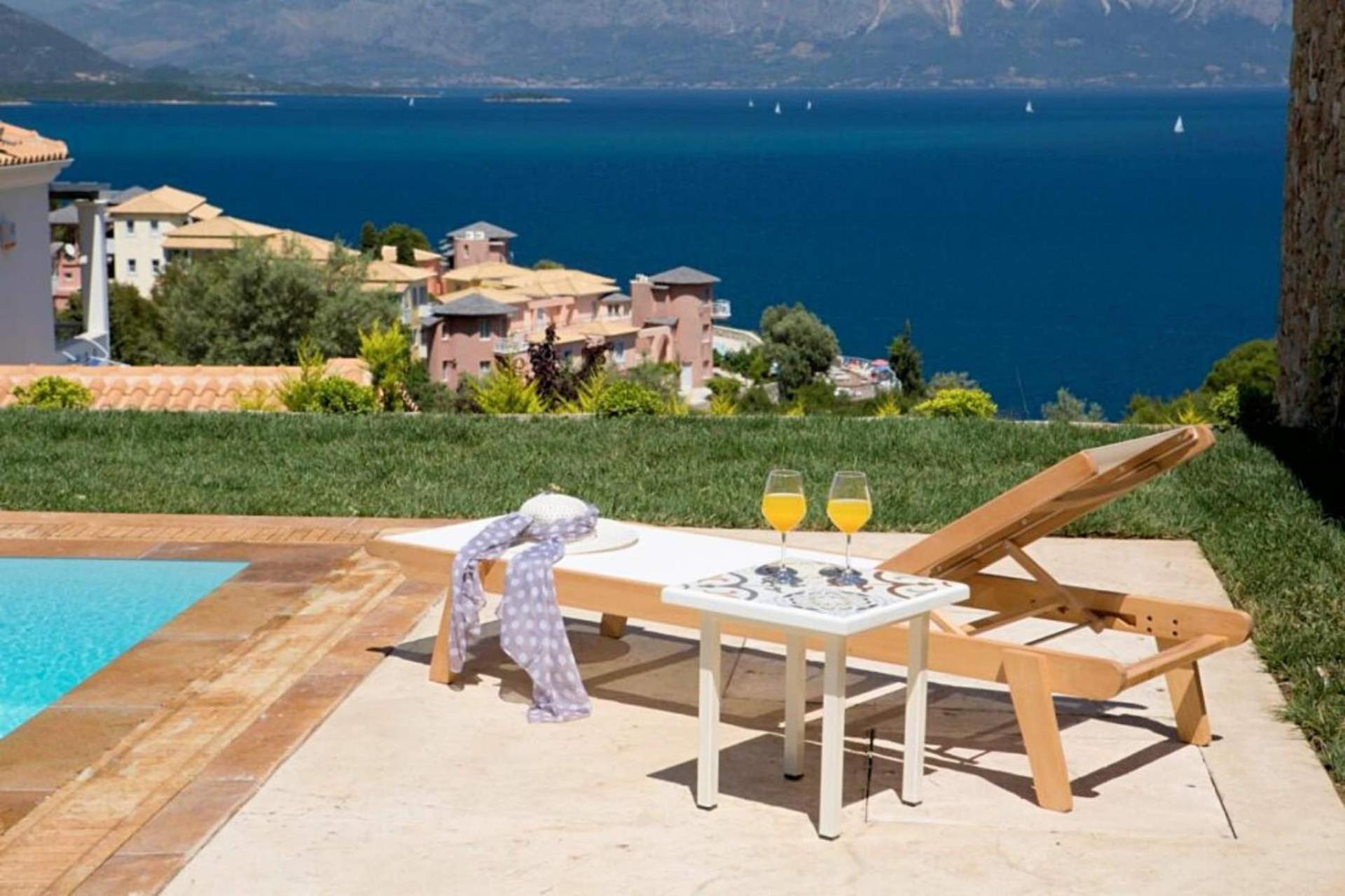 Villa Thebluehomes Lefkada Nikiana