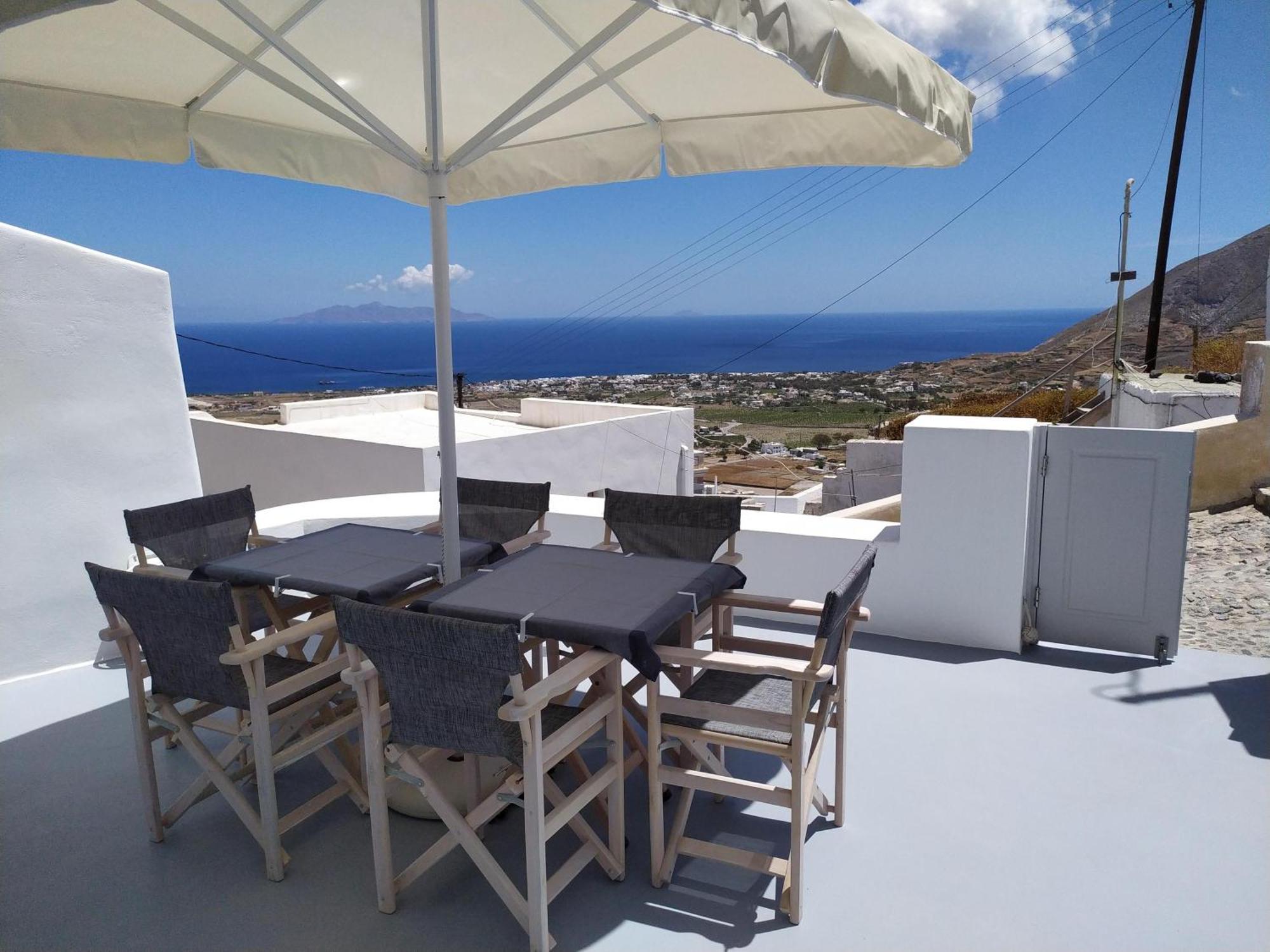 Santorini Cave Holiday home Exo Gonia