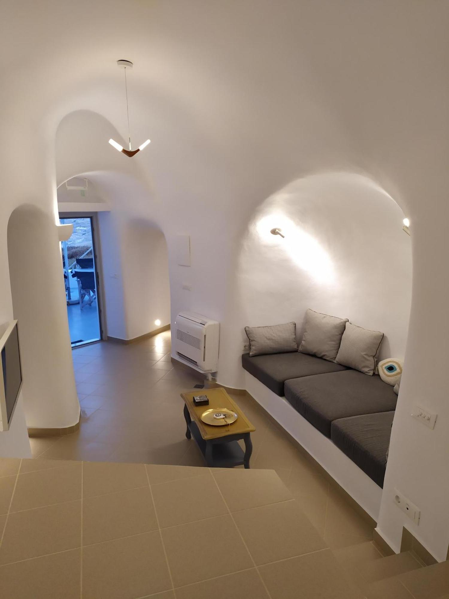 Santorini Cave