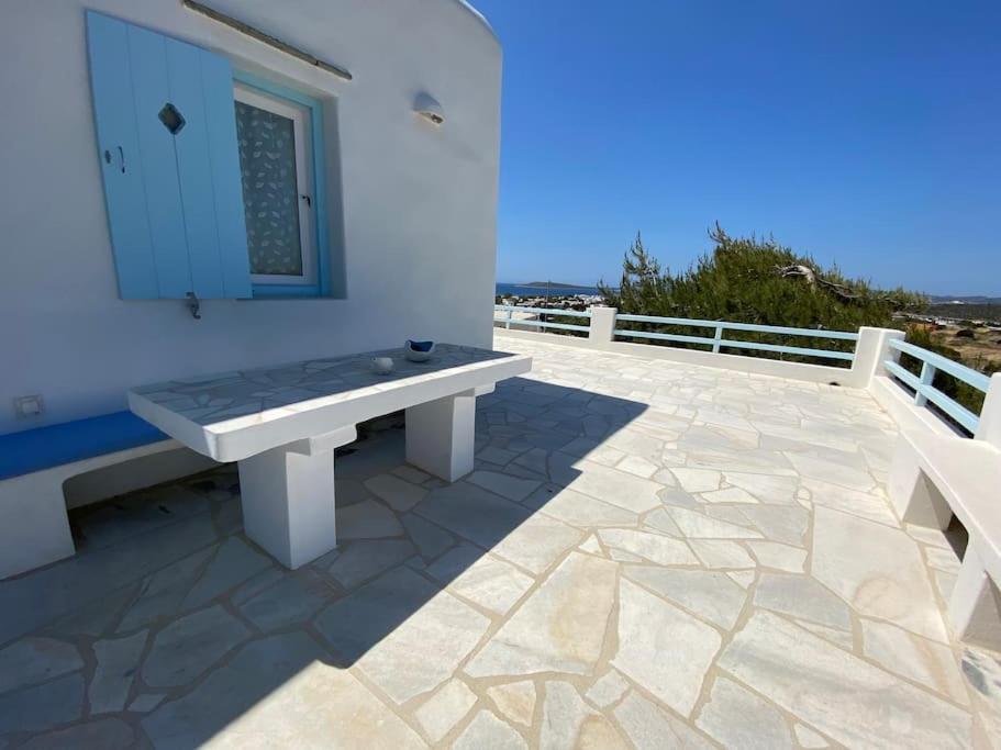 Holiday home New Cycladic House ¨agroktima Katerina¨ Aliki (Paros)
