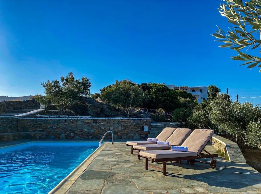 Apartment Verros Suite: Private In Unique Pool Kanala