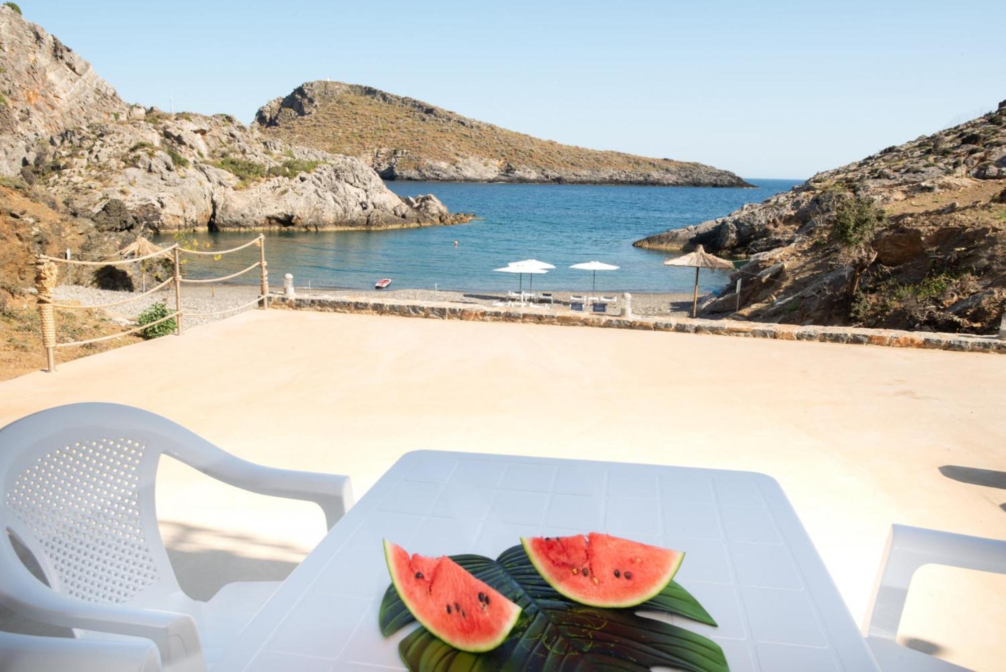 Holiday home Beachfront Kyma West ~ Crete's Hidden Gem Kali Limenes