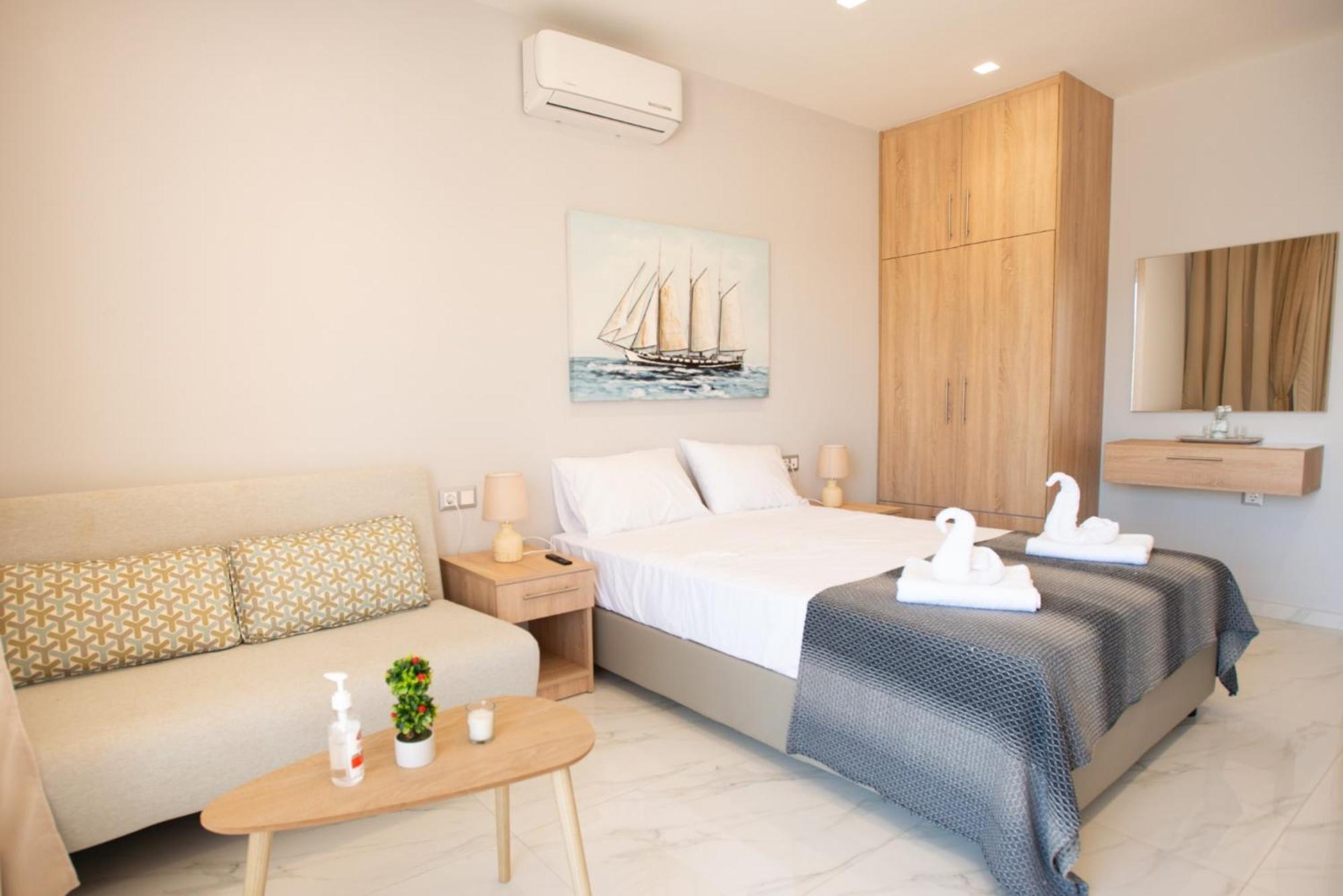 Beachfront Kyma West ~ Crete's Hidden Gem Kali Limenes