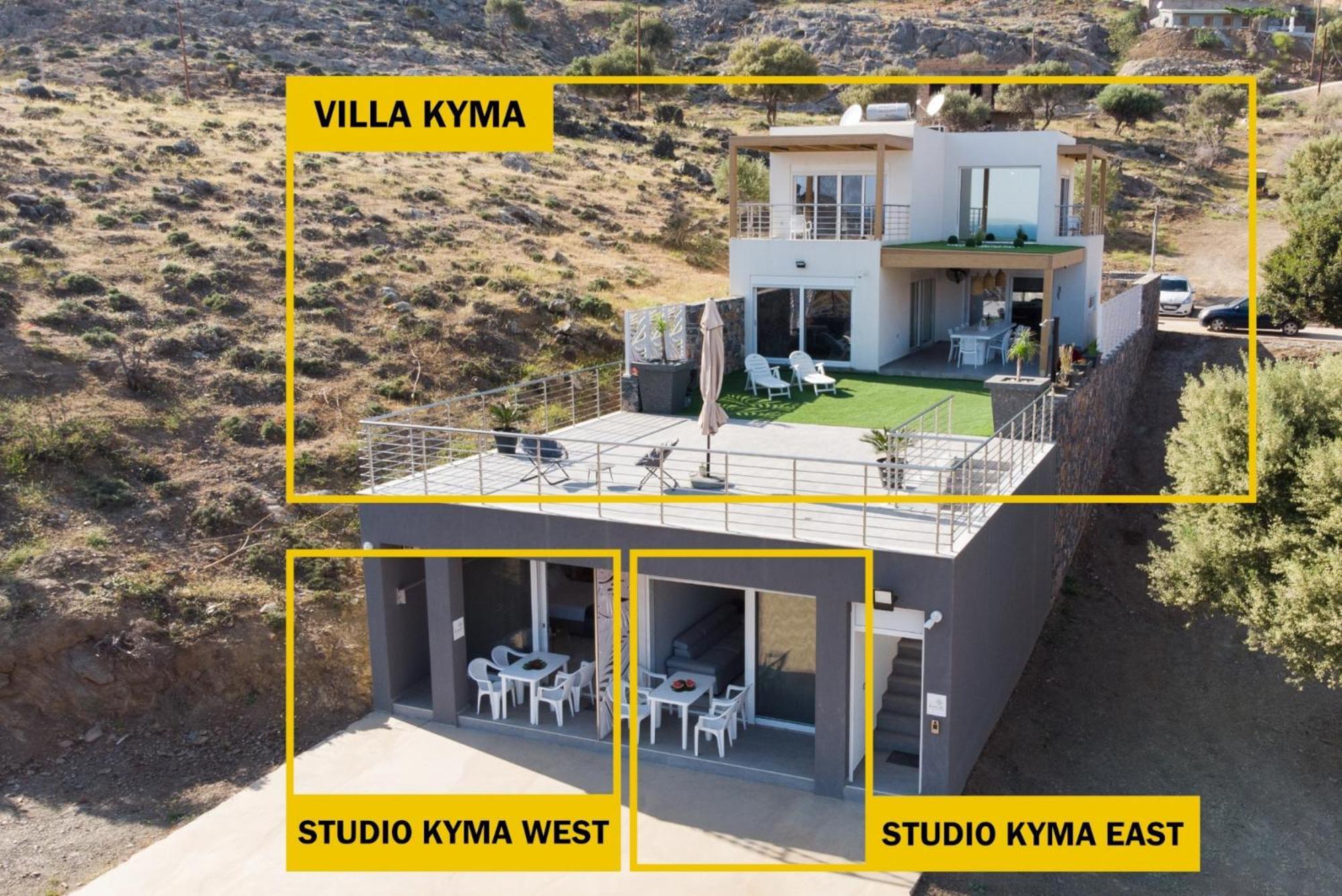 Beachfront Kyma West ~ Crete's Hidden Gem Holiday home
