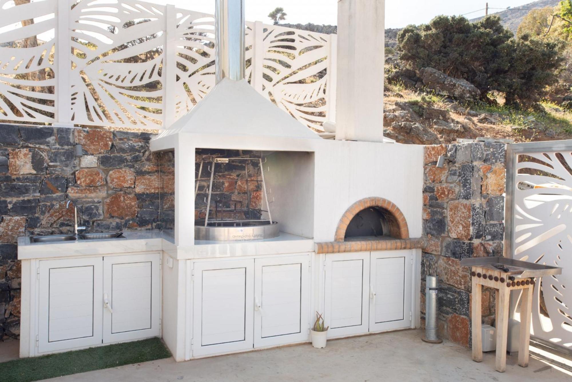 Villa Beachfront Kyma - Your Own Private Paradise *