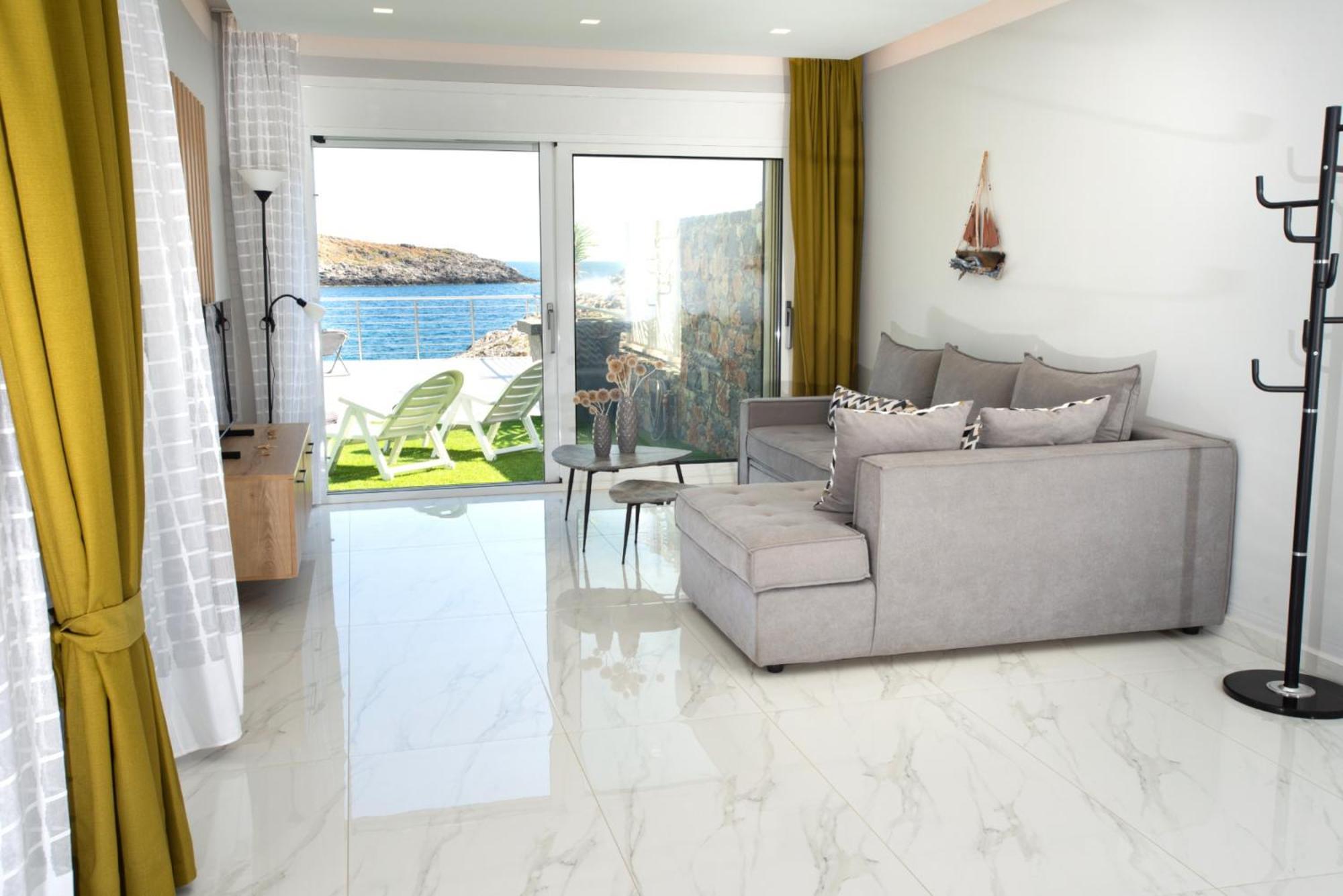 Beachfront Kyma - Your Own Private Paradise Kali Limenes