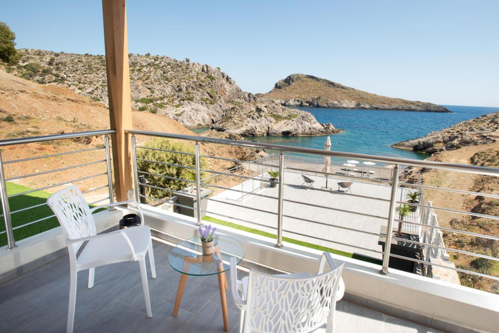 Villa Beachfront Kyma - Your Own Private Paradise *