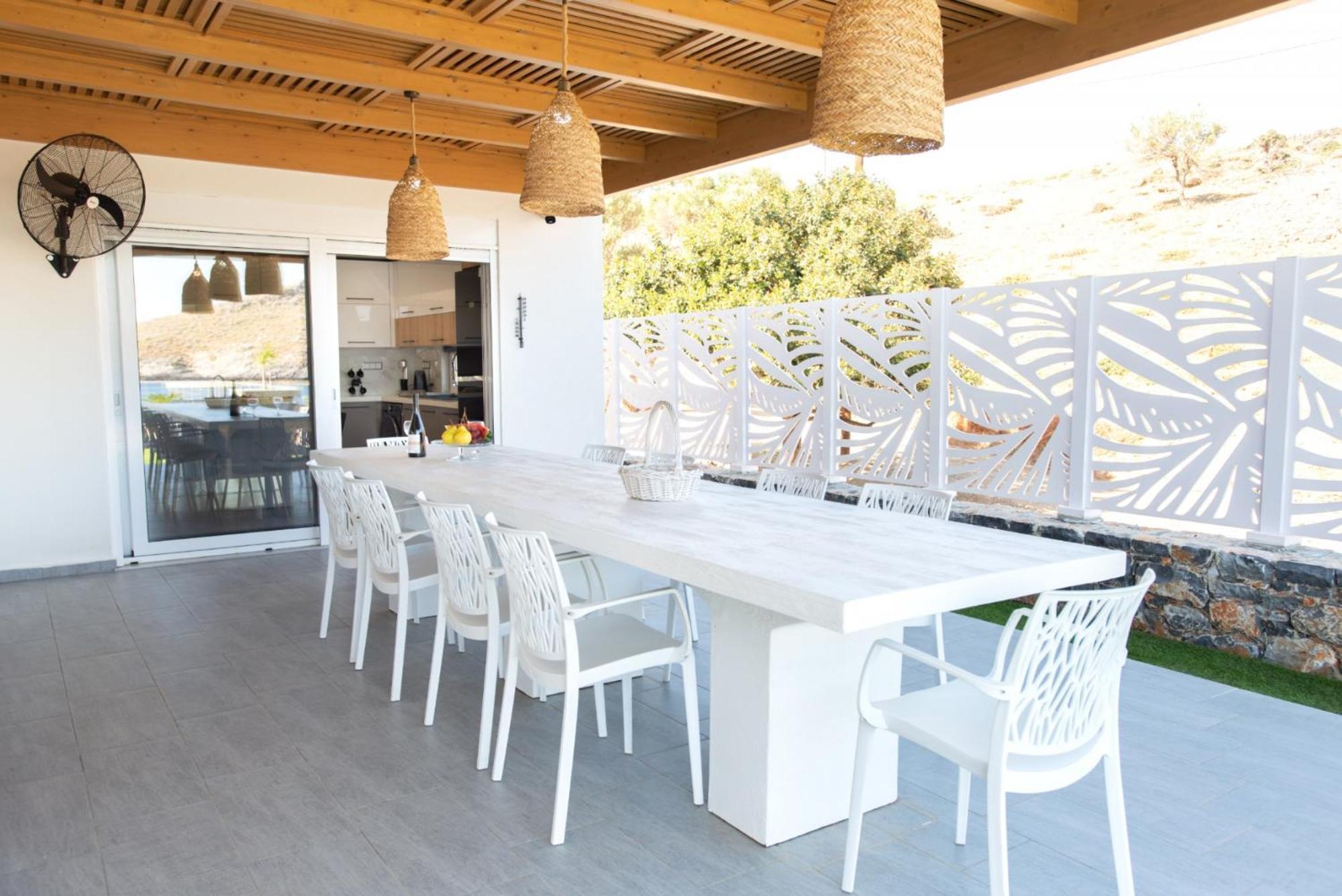 Villa Beachfront Kyma - Your Own Private Paradise