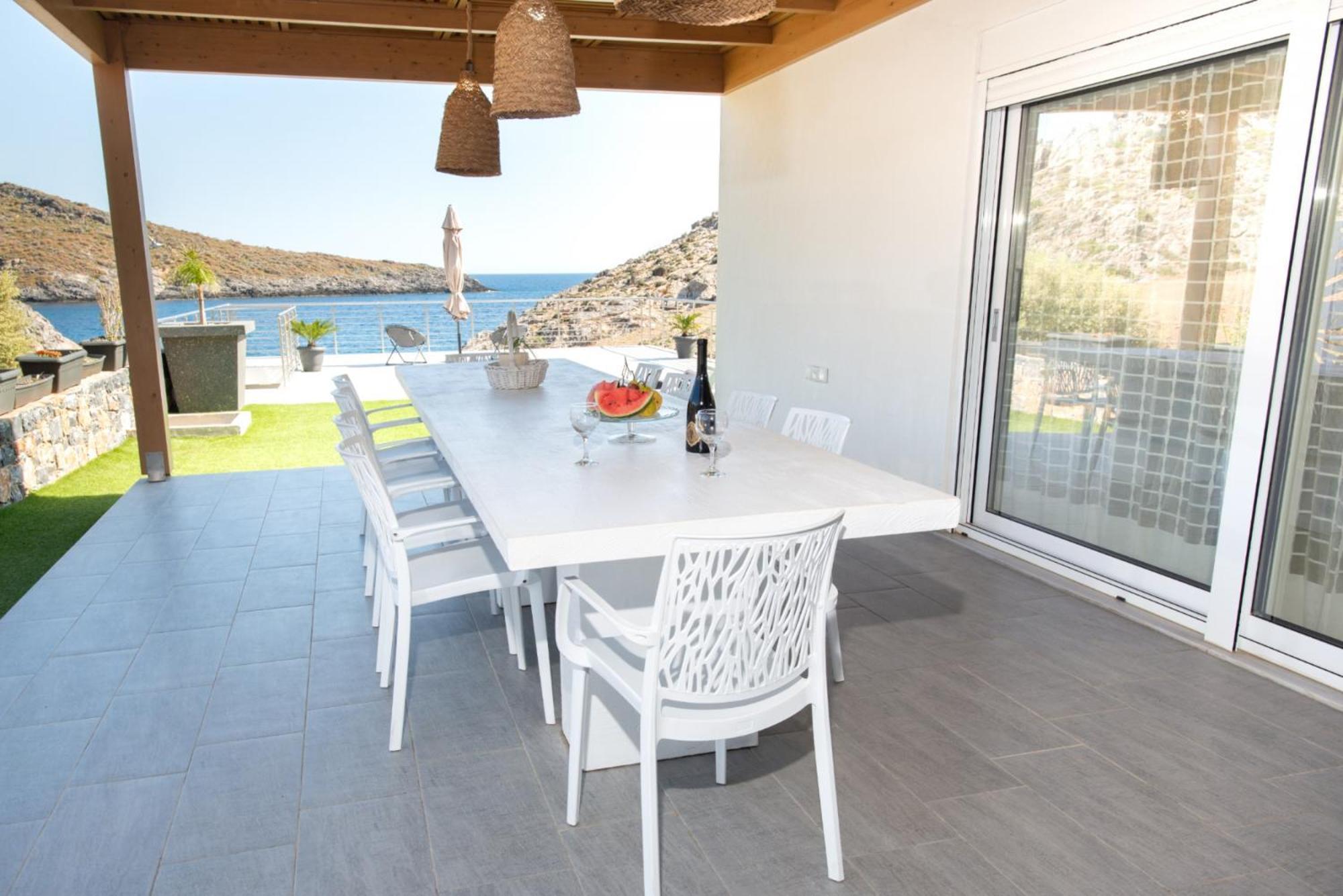 Beachfront Kyma - Your Own Private Paradise Villa Kali Limenes