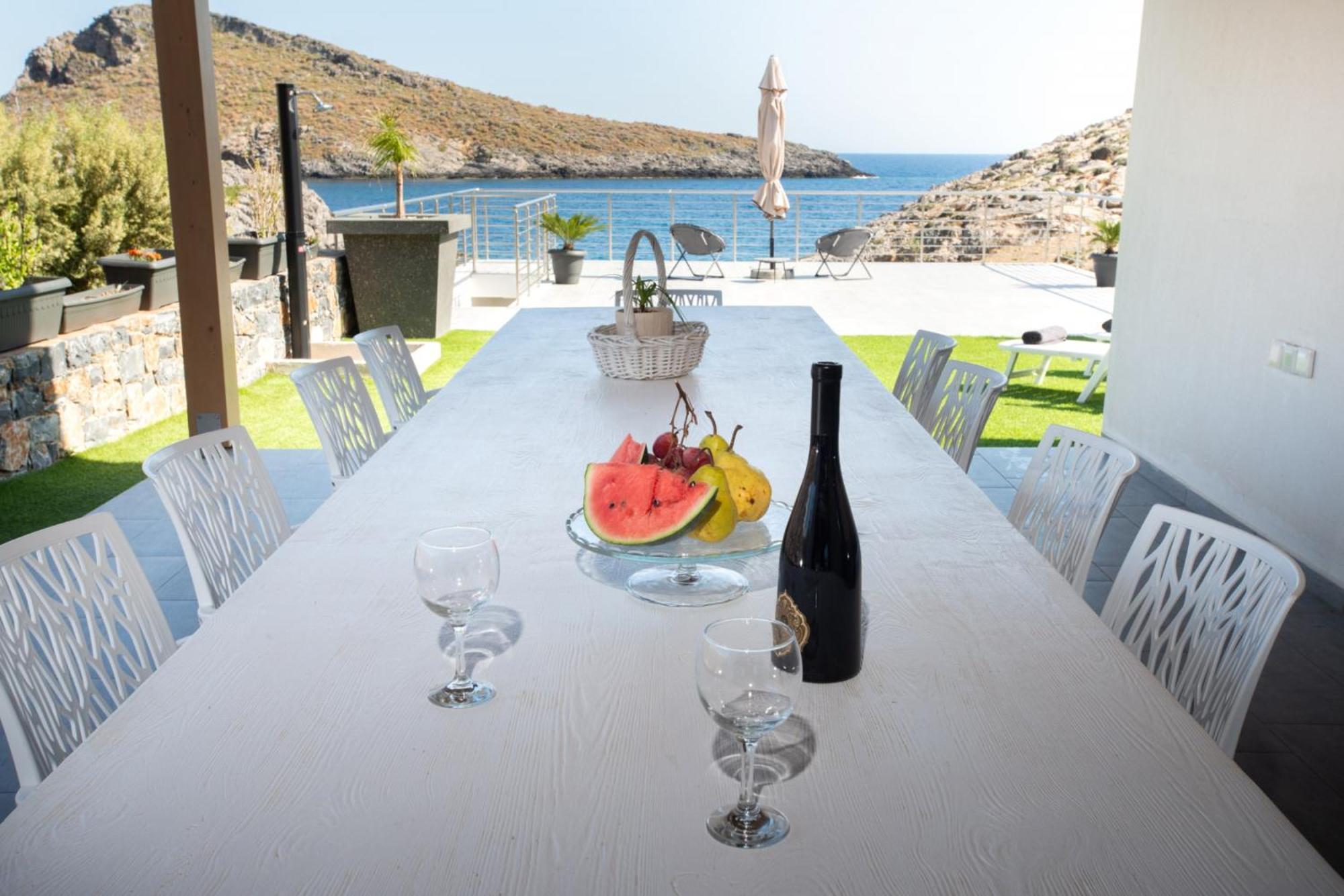 Villa Beachfront Kyma - Your Own Private Paradise *