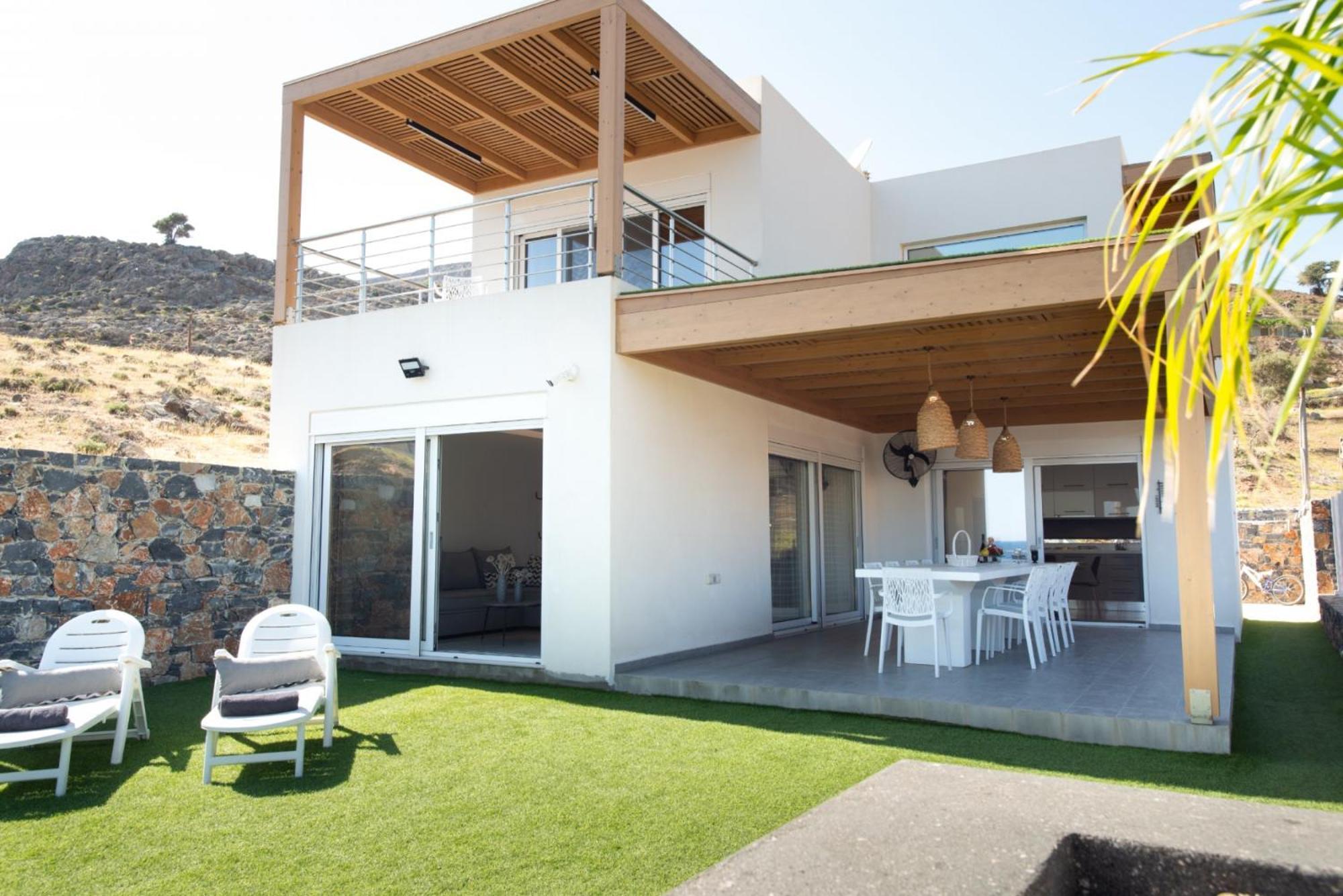 Beachfront Kyma - Your Own Private Paradise Villa Kali Limenes