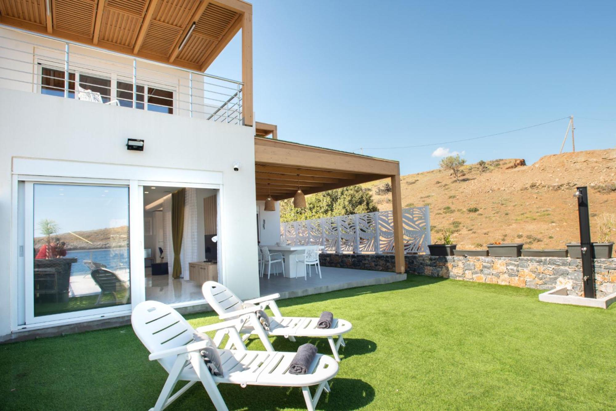 Beachfront Kyma - Your Own Private Paradise Kali Limenes
