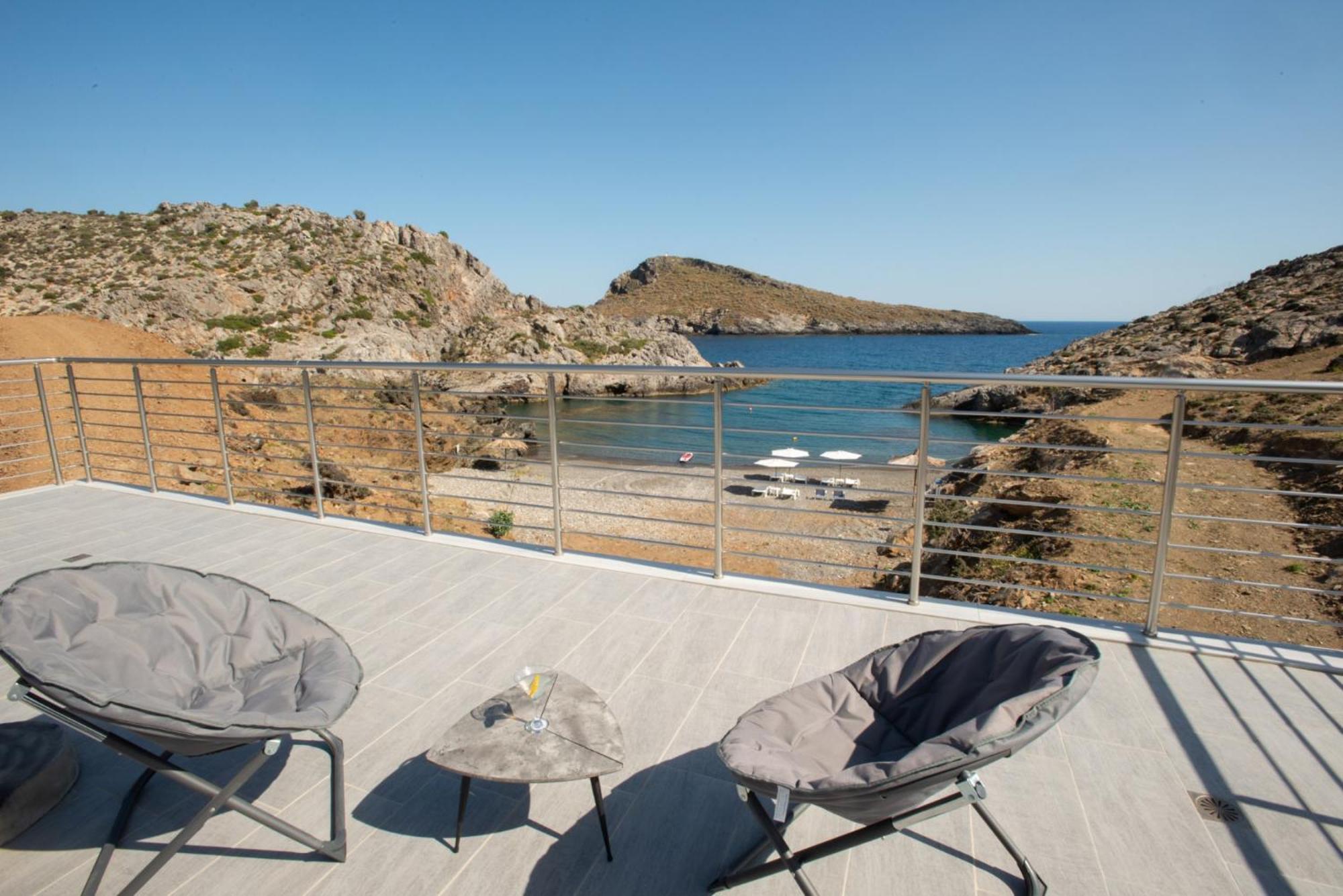 Villa Beachfront Kyma - Your Own Private Paradise