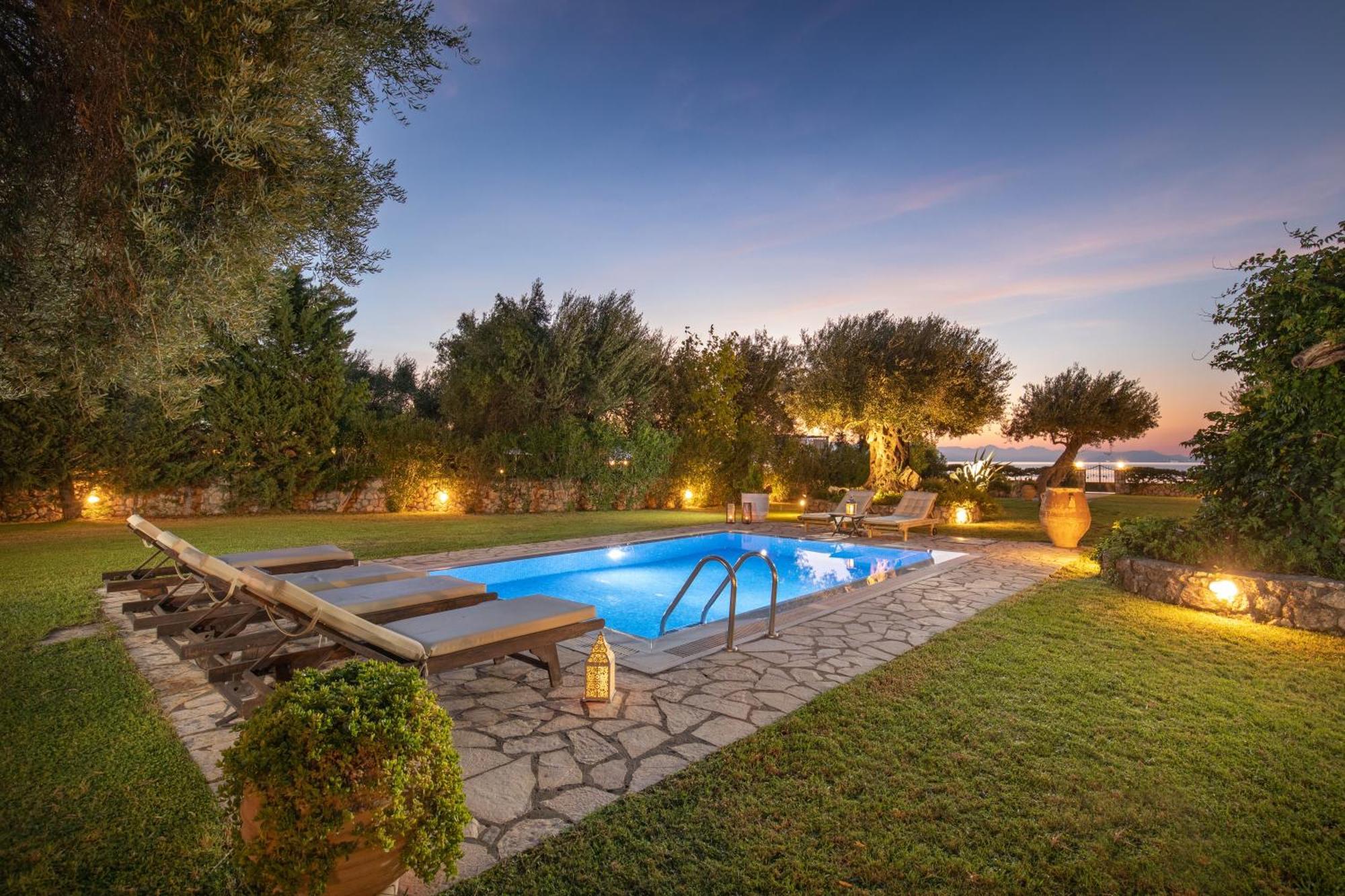 Cote Jardin Villa Barbati