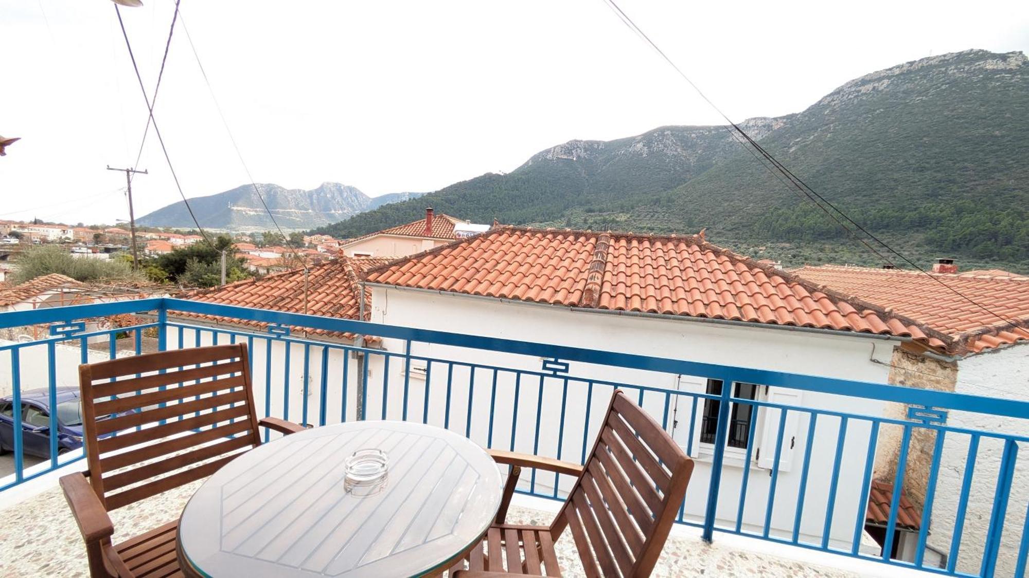 Sapho's House Apartment Leonidio