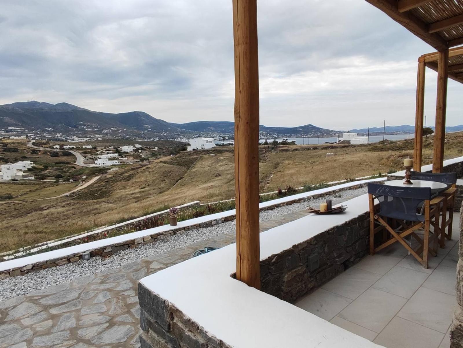 View Paros Holiday home Krotiri